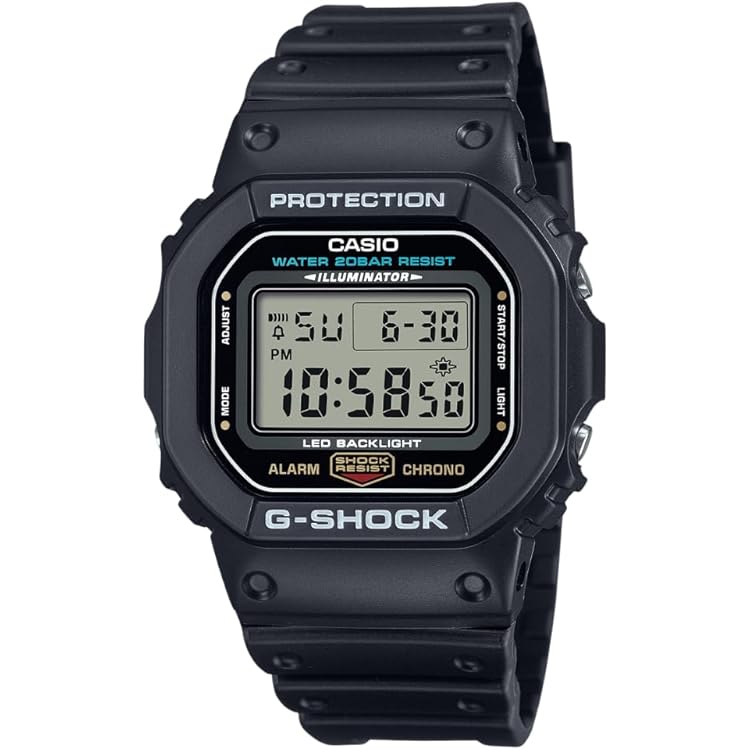G-Shock CASIO GW-M5610U-1JF [20 ATM Water Resistant Solar Radio